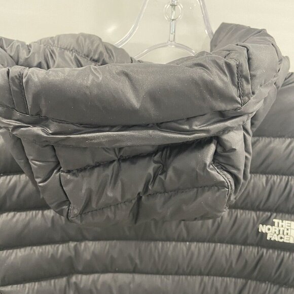 The North Face Stretch Down Parka in Aviator Navy Size L #C4206 - Picture 12 of 16